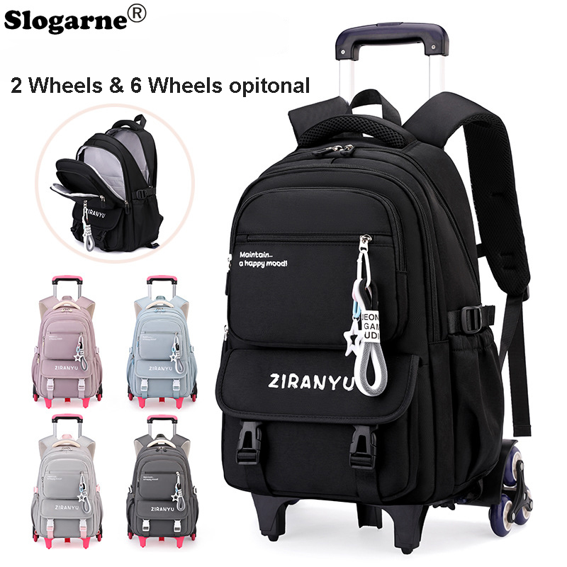 Plecak na kółkach dla uczniów, – Foldable Rolling Luggage Bag recenzja i cena