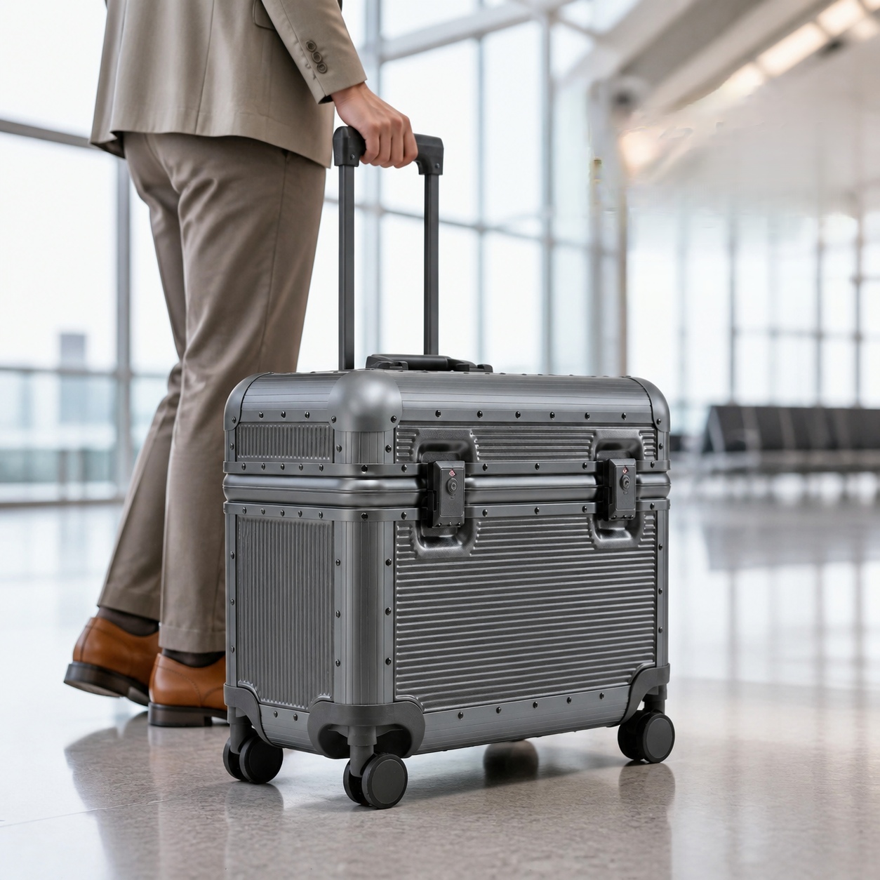 Walizka podróżna Bunnyfly 20-c – Aluminum Frame Carry On Luggage recenzja i cena