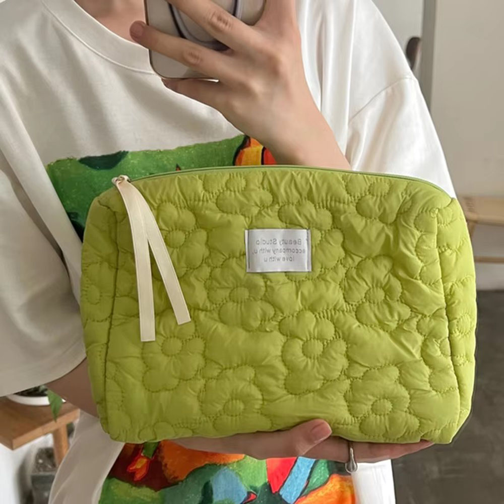 Nowa kosmetyczka damska z kwia – Cosmetic Bags recenzja i cena