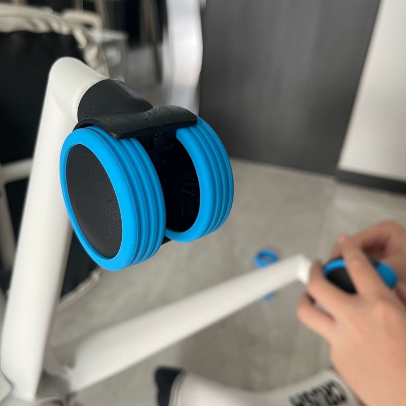 8 szt. Ciche gumowe nakładki n – Silent Replacement Luggage Wheels recenzja i cena
