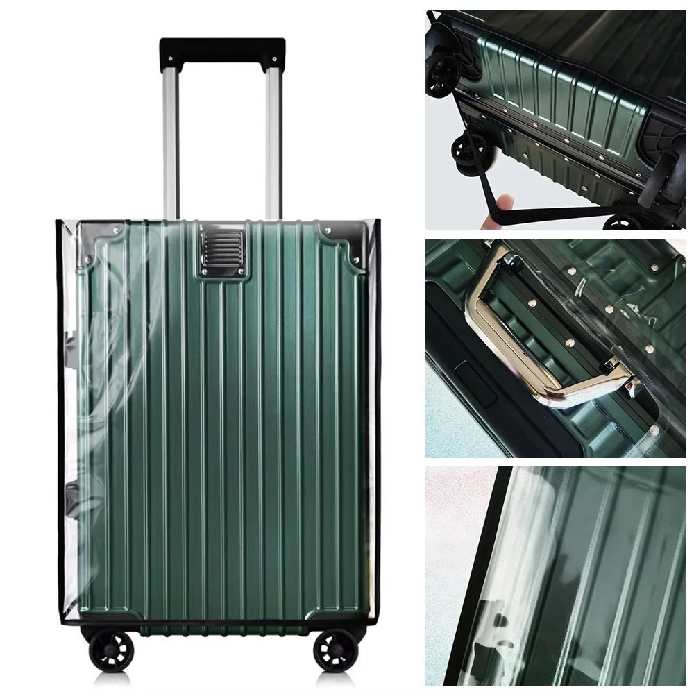 Pokrowiec na walizkę podróżną  – Waterproof Suitcase Cover Protector recenzja i cena