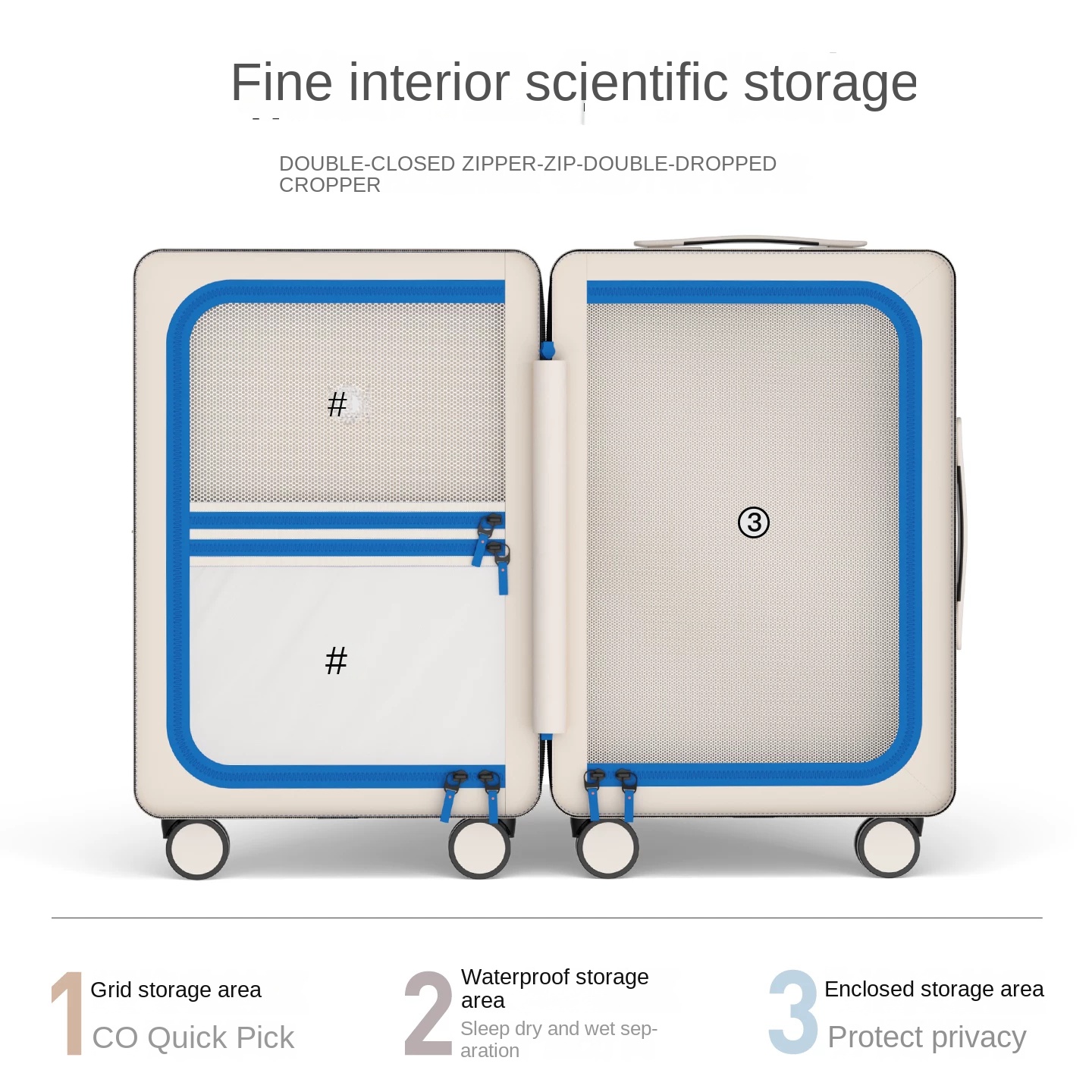20-calowa walizka na kółkach,  – Cabin Size Lightweight Travel Trolley recenzja i cena