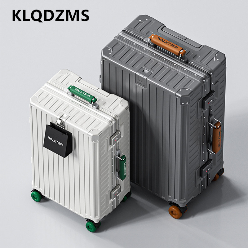 KLQDZMS Walizka na kółkach o w – Spinner Wheel Rolling Suitcase 20 Inch recenzja i cena