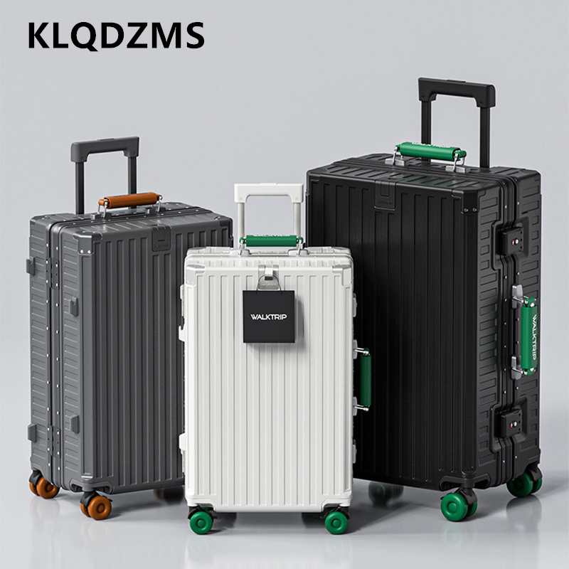 KLQDZMS Walizka na kółkach o w – Spinner Wheel Rolling Suitcase 20 Inch recenzja i cena
