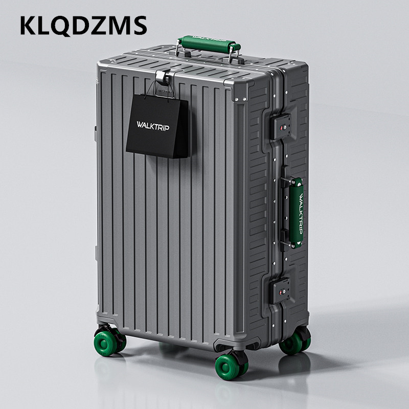 KLQDZMS Walizka na kółkach o w – Spinner Wheel Rolling Suitcase 20 Inch recenzja i cena