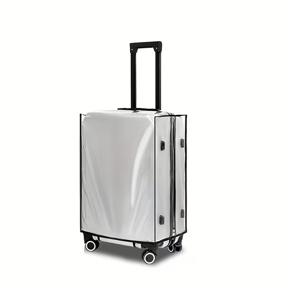 Przezroczysta osłona na walizk – Luggage Protective Cover Transparent recenzja i cena