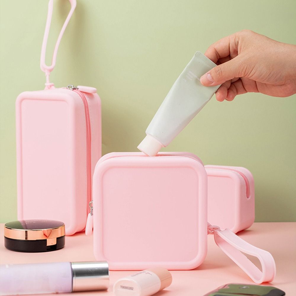 Przenośna silikonowa portmonet – Cosmetic Bags recenzja i cena
