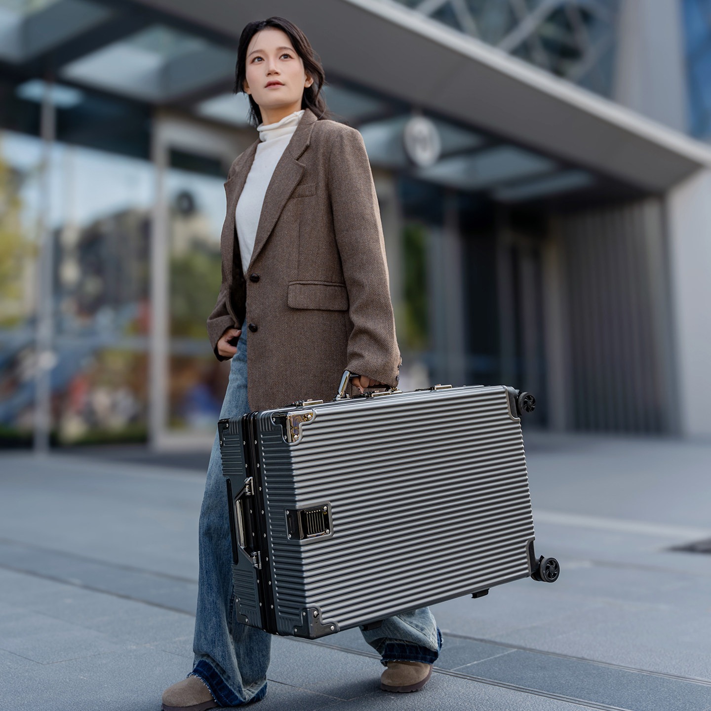 【Okazja】Walizka z aluminiową r – Aluminum Frame Carry On Luggage recenzja i cena