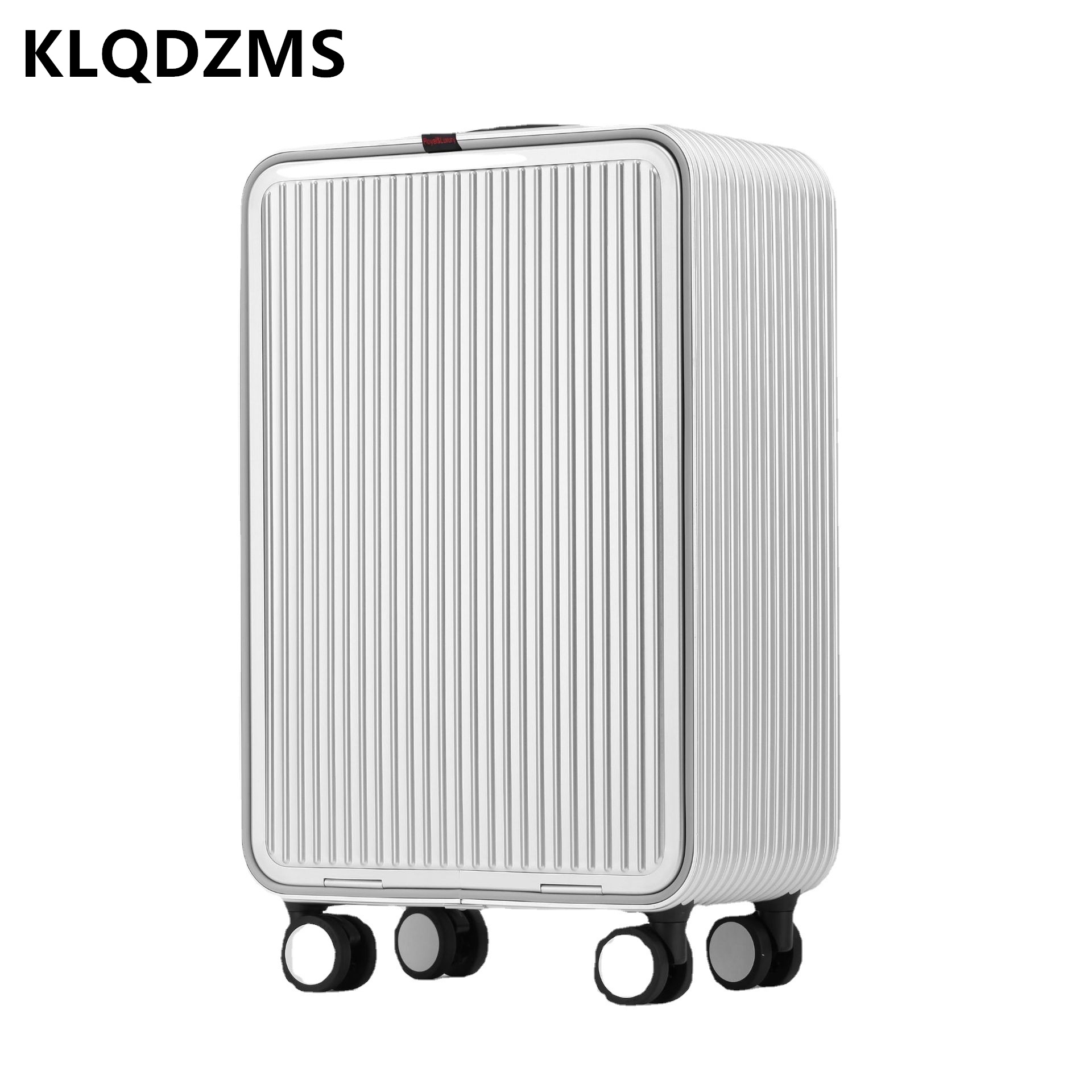 KLQDZMS Bagaż Całkowicie alumi – Front Opening Laptop Luggage 24 Inch recenzja i cena