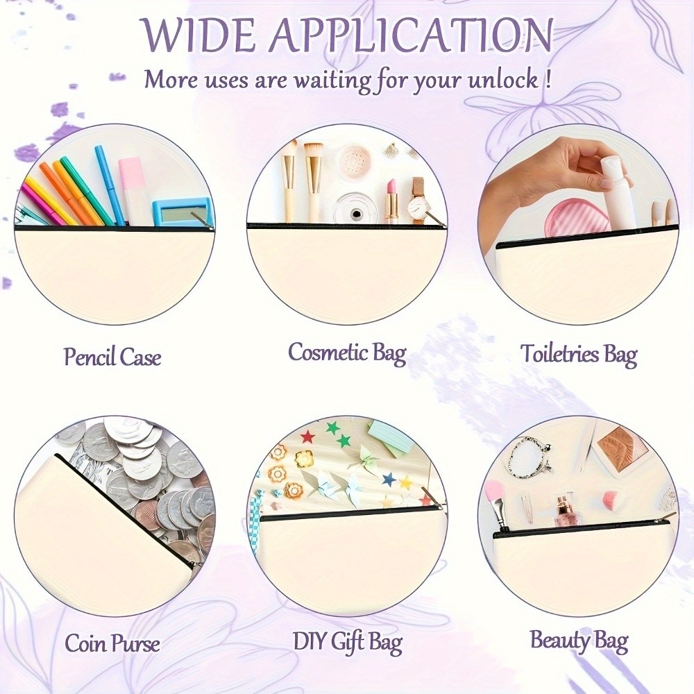 Nowa płócienna torba do przech – Cosmetic Bags recenzja i cena