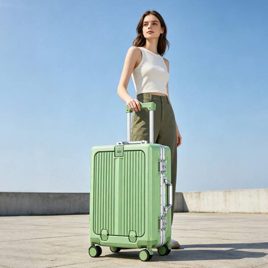Walizka Tidal Flash 20/24 cali – Front Opening Laptop Luggage 24 Inch recenzja i cena