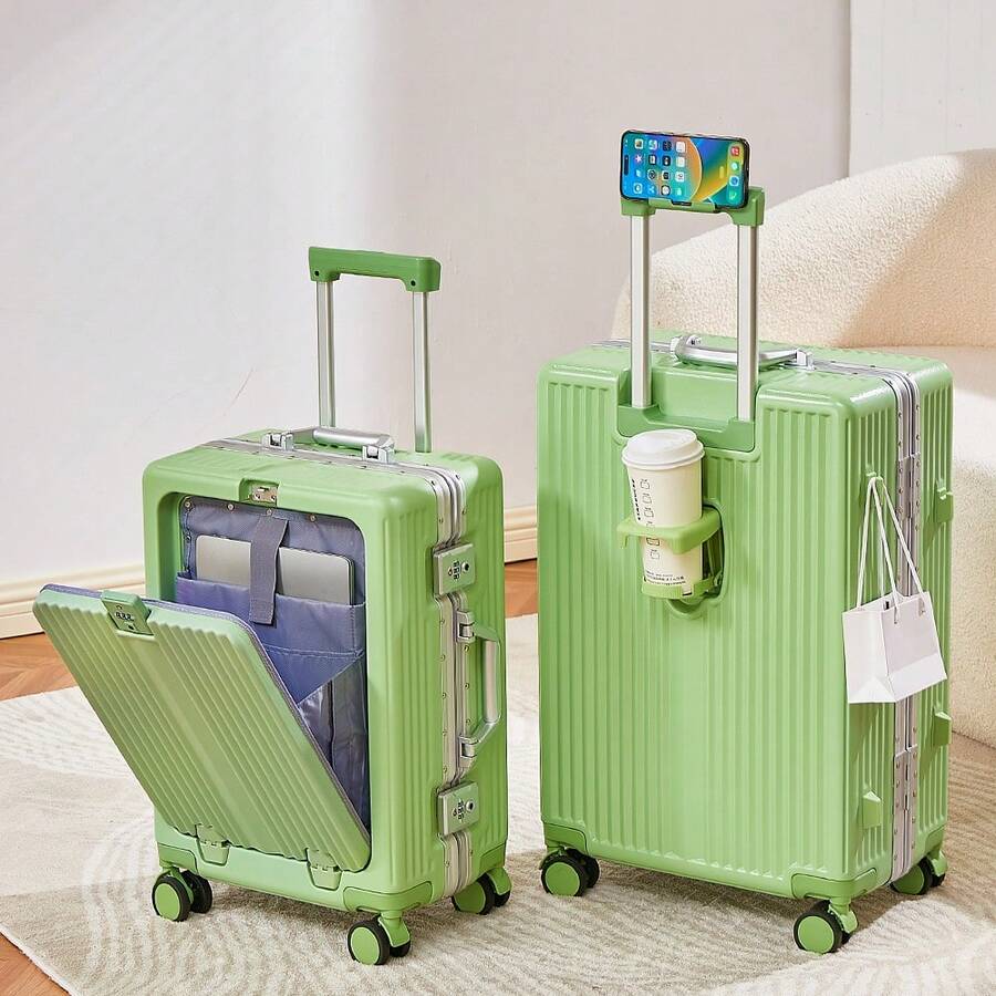 Walizka Tidal Flash 20/24 cali – Front Opening Laptop Luggage 24 Inch recenzja i cena