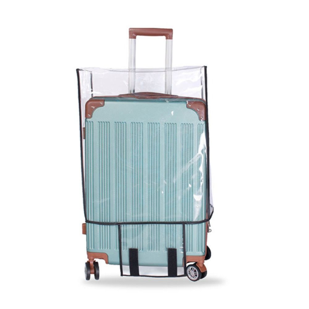 Przezroczyste wodoodporne pokr – Luggage Protective Cover Transparent recenzja i cena