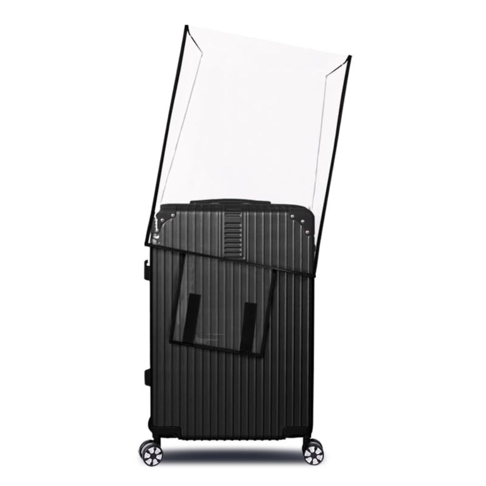 Przezroczyste wodoodporne pokr – Luggage Protective Cover Transparent recenzja i cena