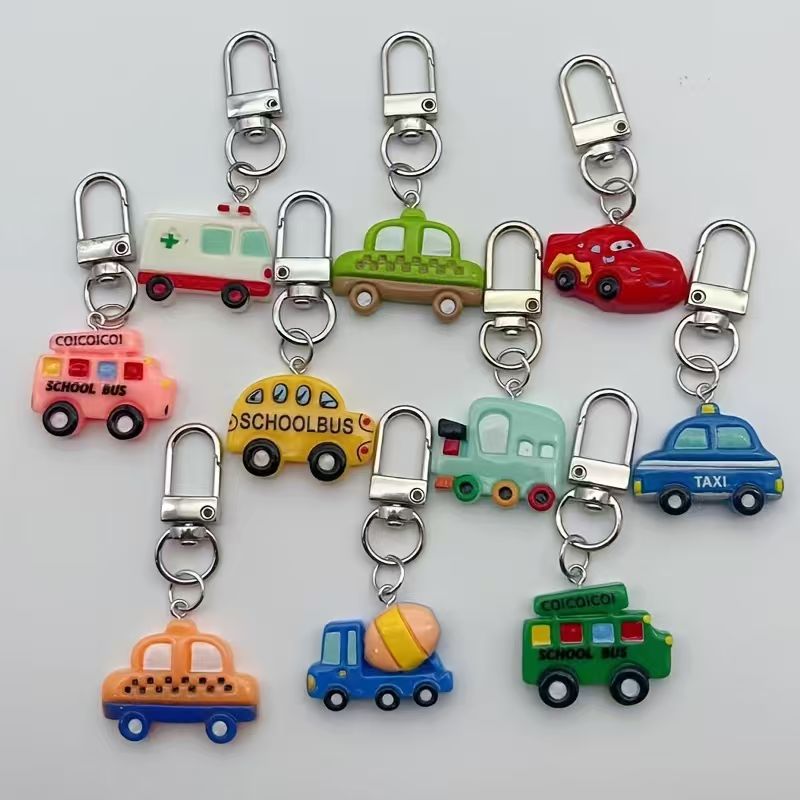 10 sztuk żywicznych breloczków – Luggage recenzja i cena