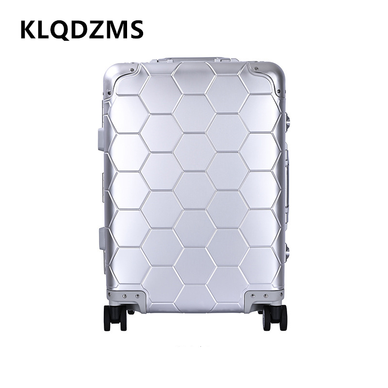 Walizka kabinowa KLQDZMS, wyko – Spinner Wheel Rolling Suitcase 20 Inch recenzja i cena