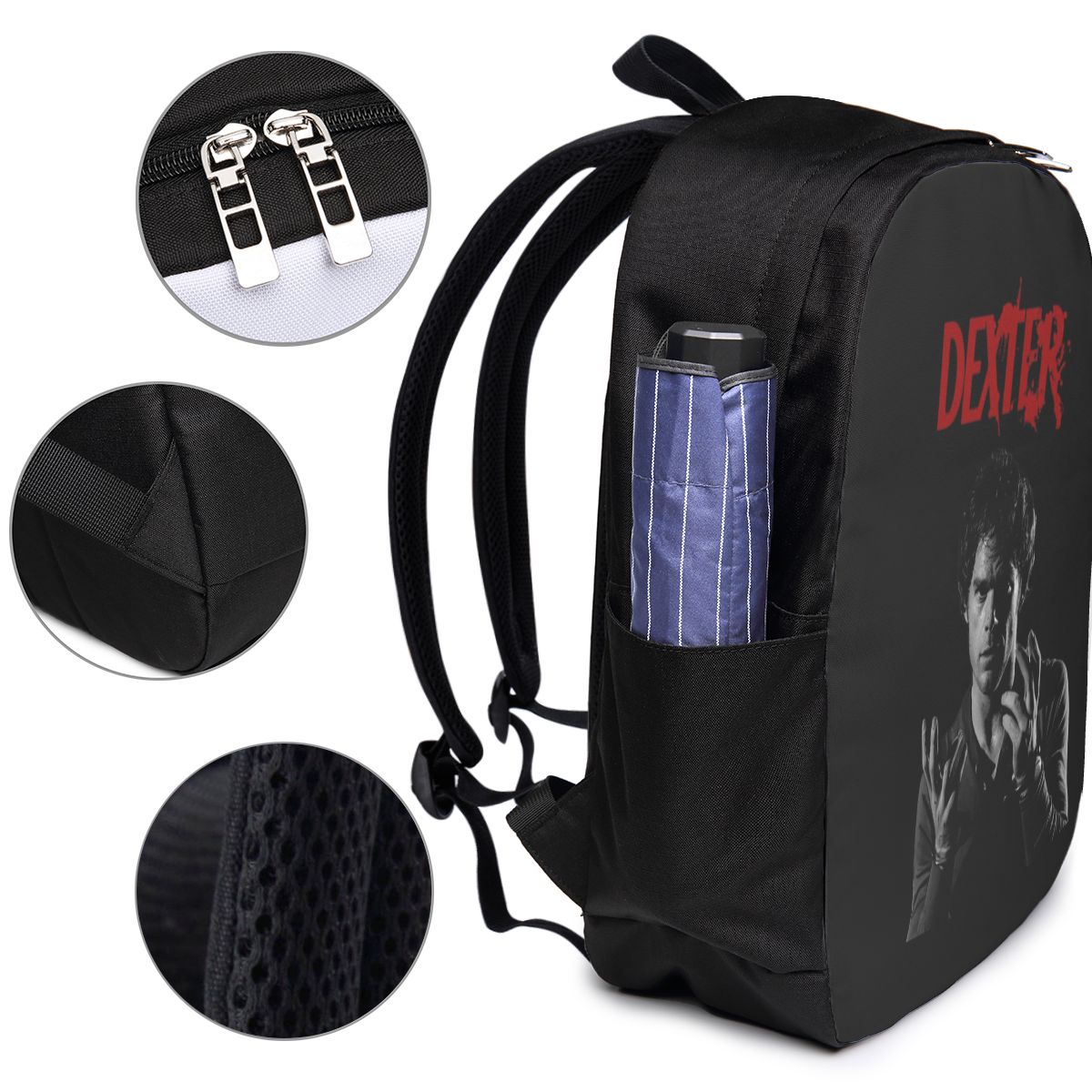 Plecak Filmowy Dexter Morgan T – Backpacks recenzja i cena
