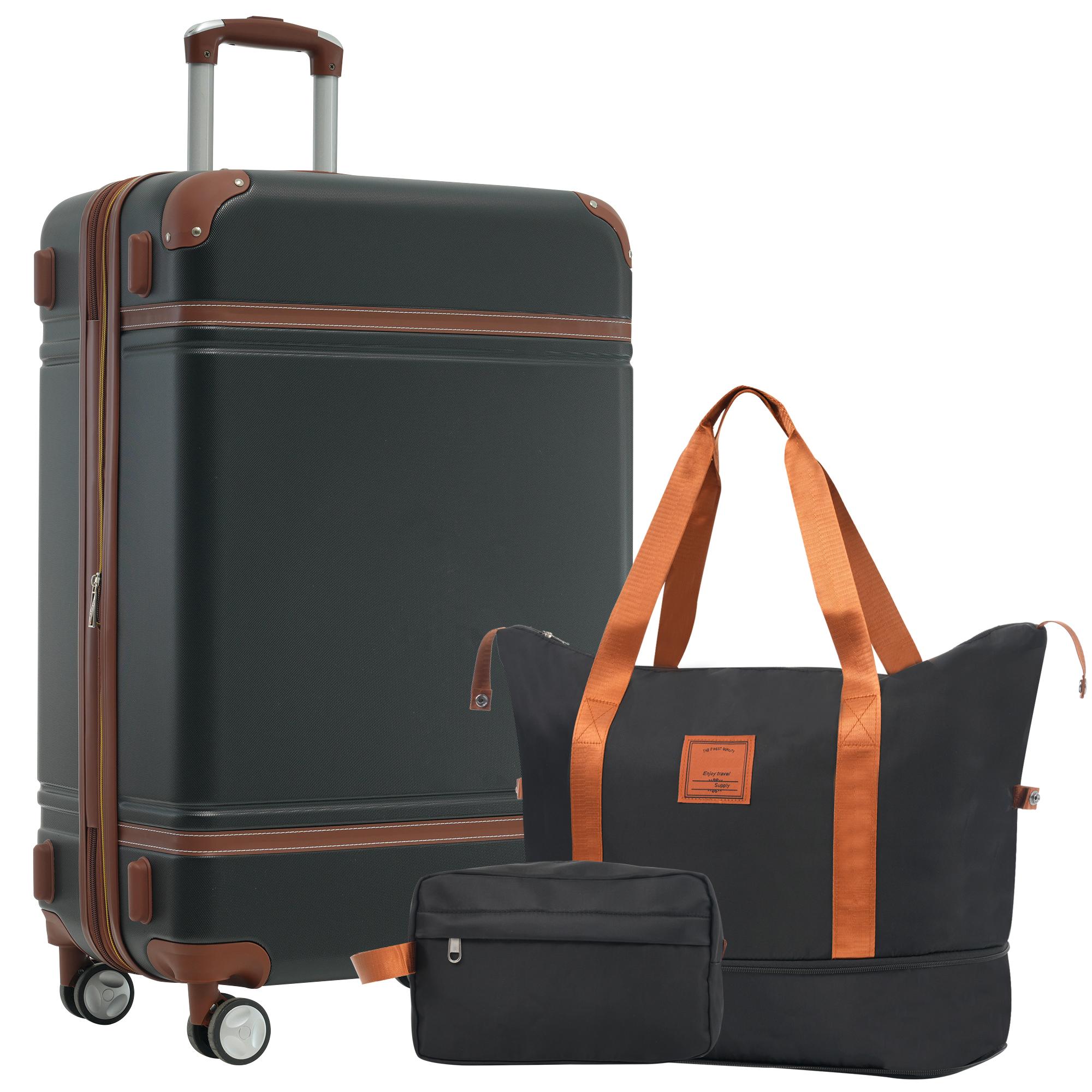 28-calowy zestaw walizek z twa – Expandable Hard Shell Luggage Set recenzja i cena