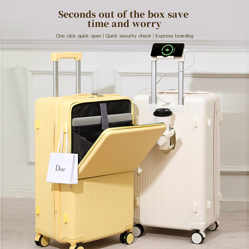 Sushimu walizka szeroki uchwyt – Aluminum Frame Carry On Luggage recenzja i cena