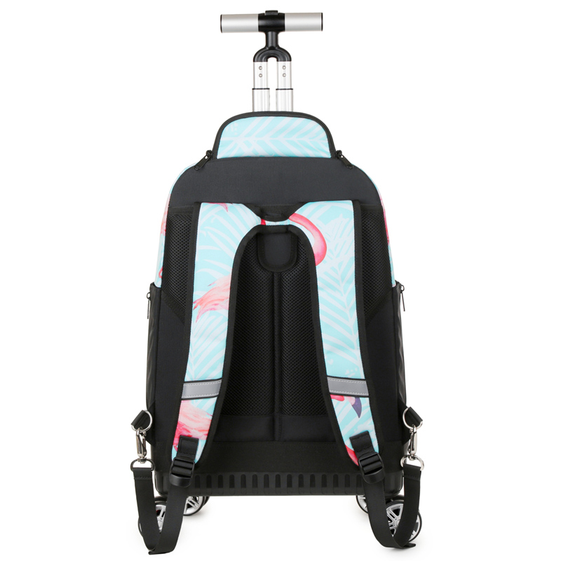 Plecak na kółkach z obrotowymi – Foldable Rolling Luggage Bag recenzja i cena