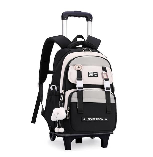 Plecak podróżny na kółkach dla – Foldable Rolling Luggage Bag recenzja i cena