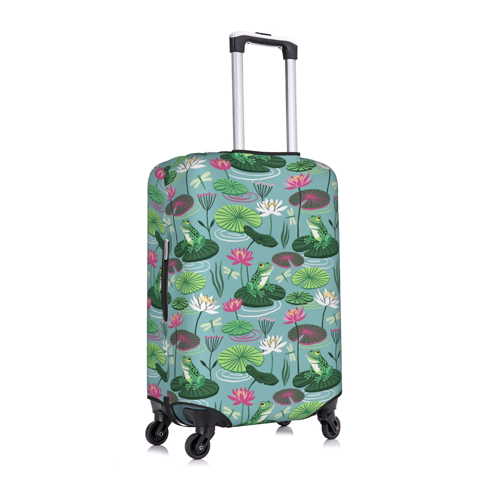 Pokrowiec na walizkę z motywem – Waterproof Suitcase Cover Protector recenzja i cena