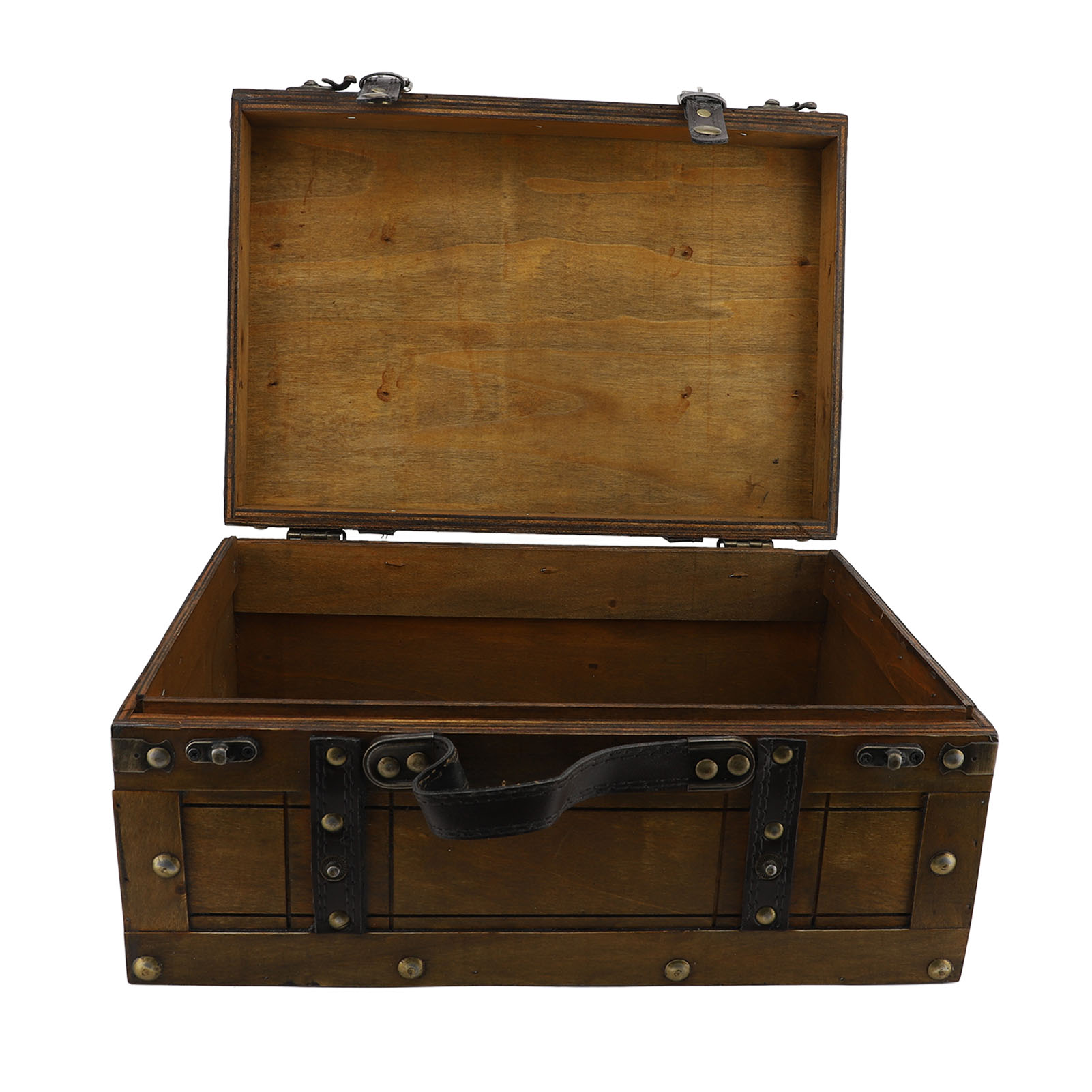 Retro Walizka Syntetyczne Drew – Retro Vintage Trunk Suitcase recenzja i cena