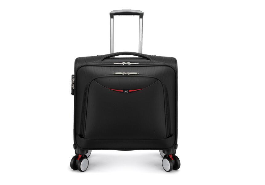 Męskie biznesowe 18-calowe wal – Spinner Wheel Rolling Suitcase 20 Inch recenzja i cena