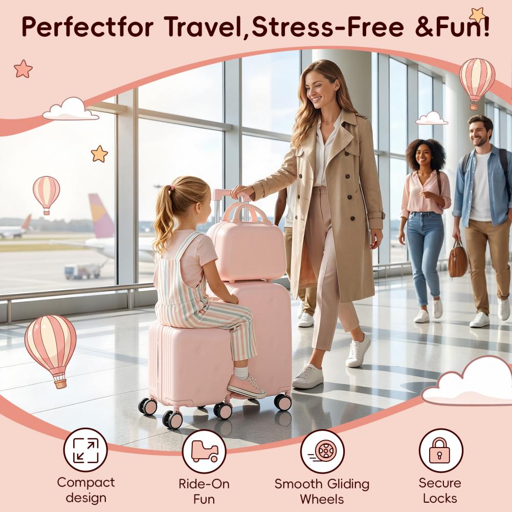 Zabawny skuter dla dzieci, 20  – Kids Ride On Suitcase Scooter recenzja i cena