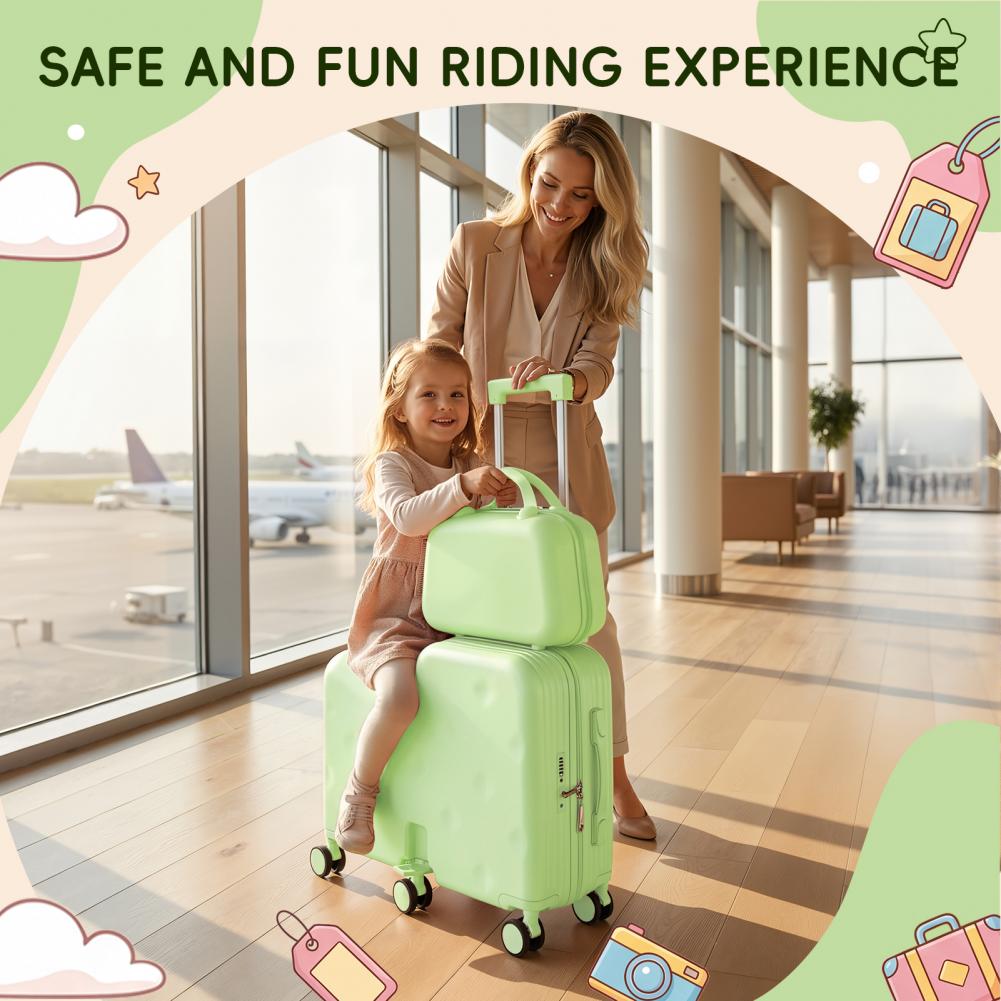 Zabawny skuter dla dzieci, 20  – Kids Ride On Suitcase Scooter recenzja i cena