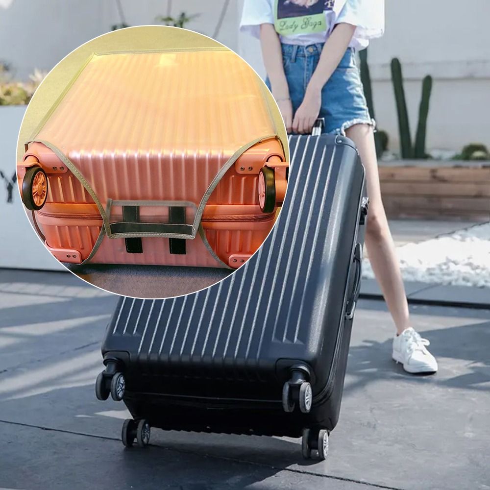 Przezroczysty pokrowiec na bag – Waterproof Suitcase Cover Protector recenzja i cena