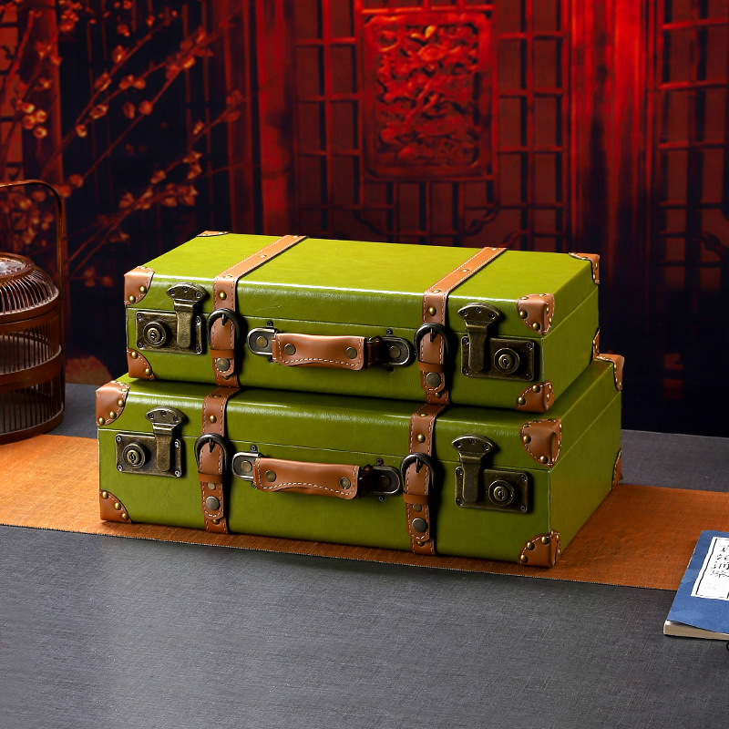 Vintage Drewniana Walizka Wiel – Retro Vintage Trunk Suitcase recenzja i cena