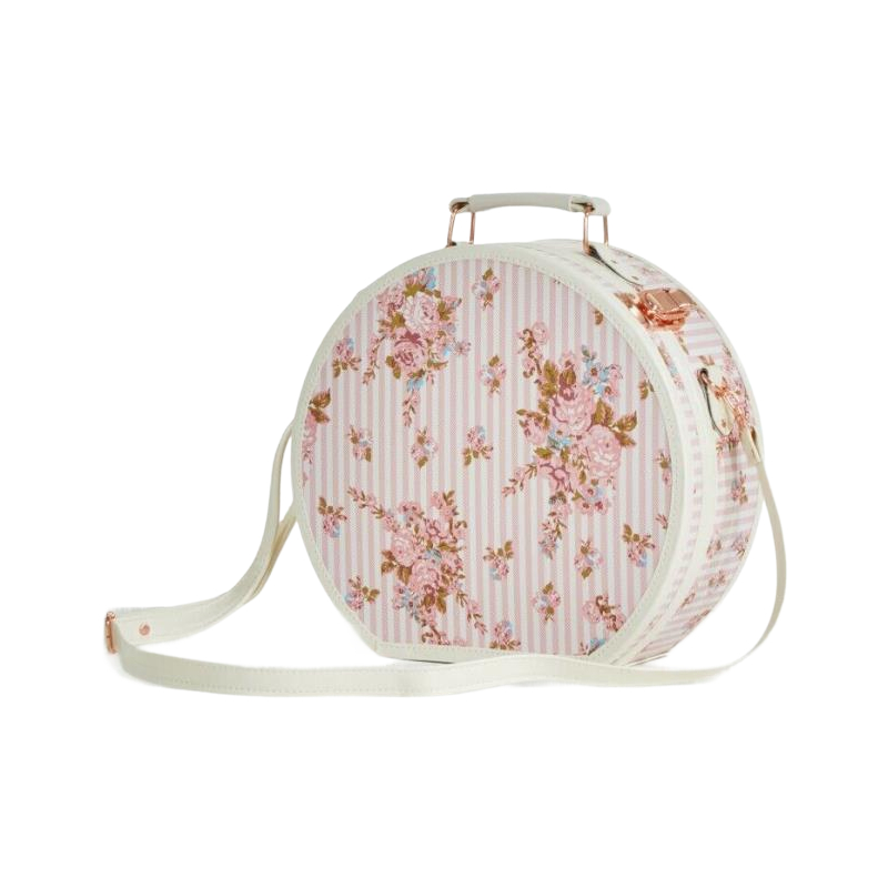13-calowa skórzana walizka pod – Retro Vintage Trunk Suitcase recenzja i cena