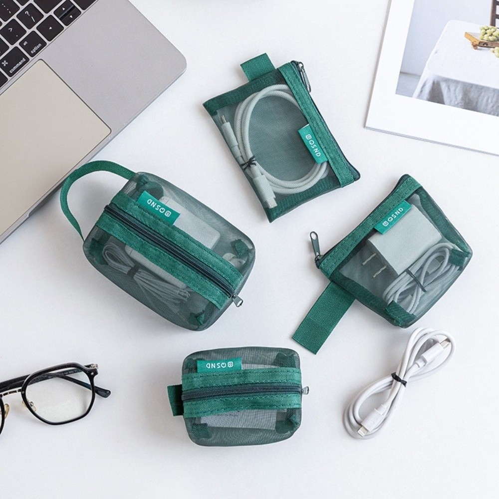 Wytrzymała nylonowa przezroczy – Cosmetic Bags recenzja i cena