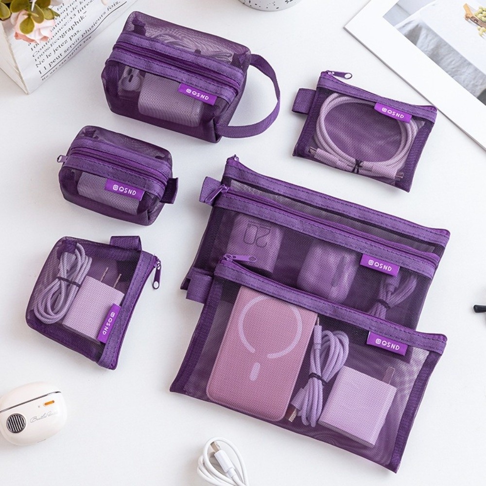 Wytrzymała nylonowa przezroczy – Cosmetic Bags recenzja i cena