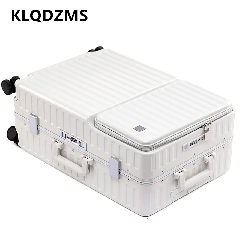 Walizka podręczna KLQDZMS z pr – Front Opening Laptop Luggage 24 Inch recenzja i cena